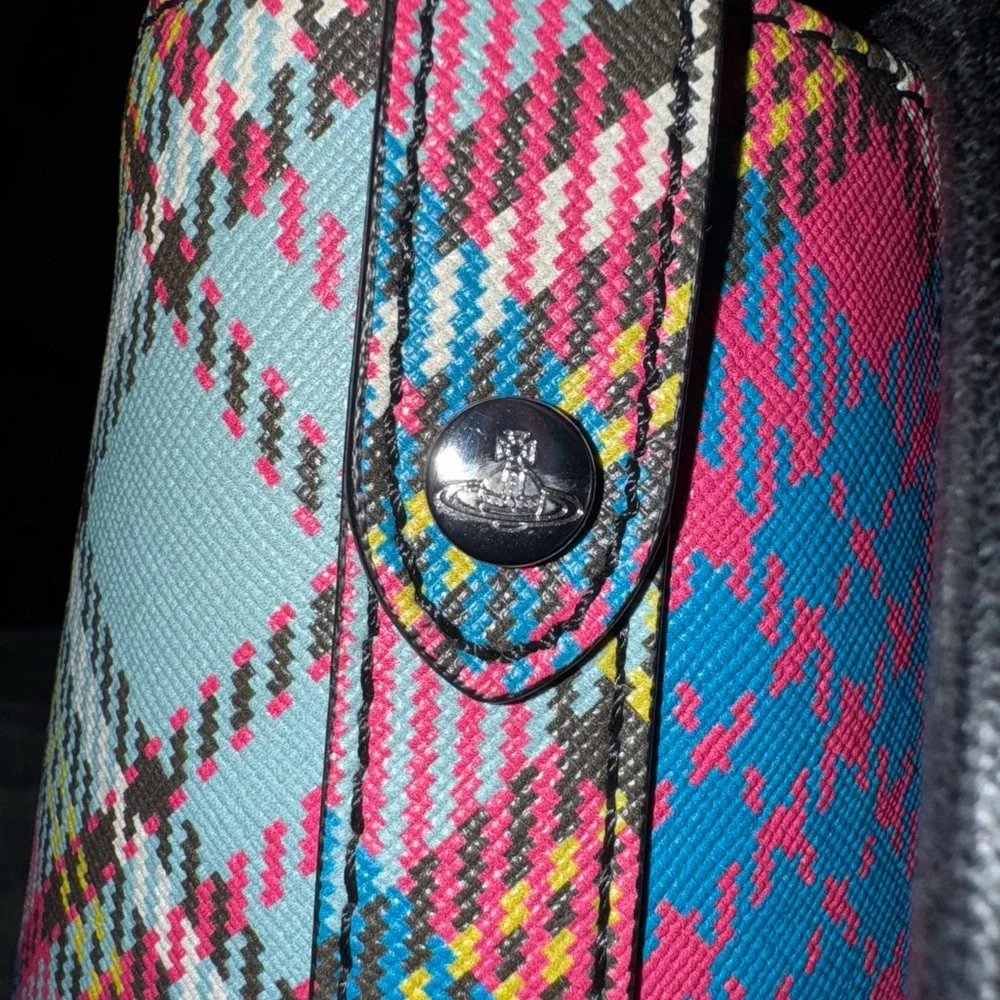 Authentic Vivienne Westwood MacAndy Tartan Tote Bag - Polly - Picture 5 of 8